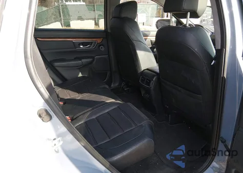 2021 Honda Cr-V Hybrid Touring из США, поврежденный, VIN 7FART6H94ME036094